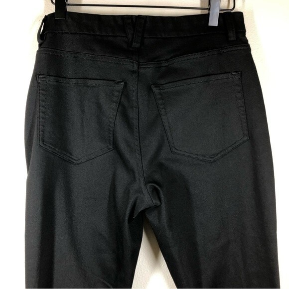 Duluth Women's DyeHard Denim Slim Leg Jeans Black Pants 4x31 - Picture 7 of 8